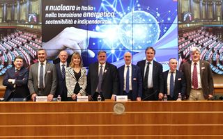 Energy transition UGL Chimici Debate on nuclear inclusion in the