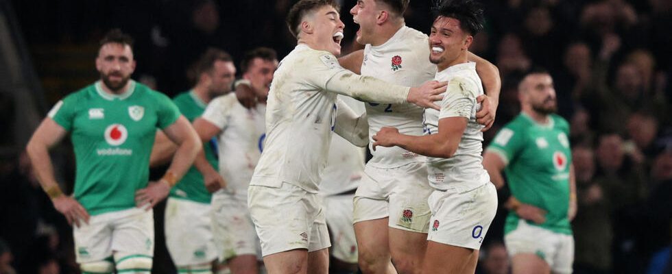 England knocks out Ireland and deprives them of the Grand