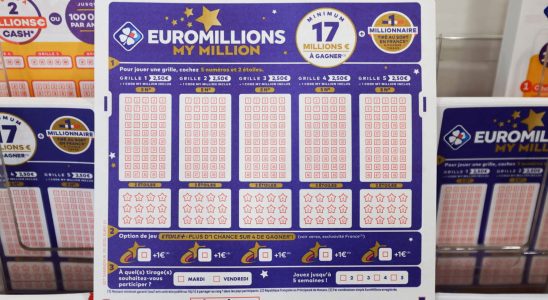 Euromillions result FDJ the draw for Friday March 22 2024