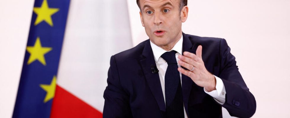 Europeans Emmanuel Macron fully against the National Rally