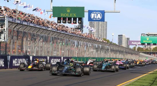 F1 is coming to Australia what time should you set