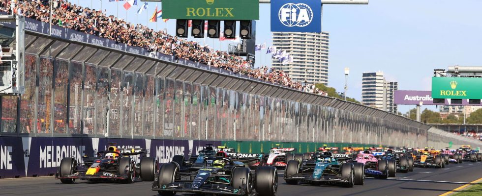 F1 is coming to Australia what time should you set