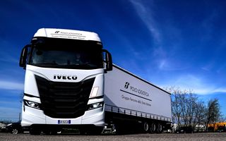 FS Logistics Hub new green trucks for intermodal services from