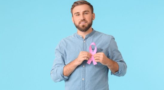 Faced with breast cancer in men it is essential to