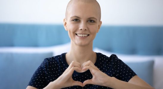 Faced with cancer hope is an essential concept at each