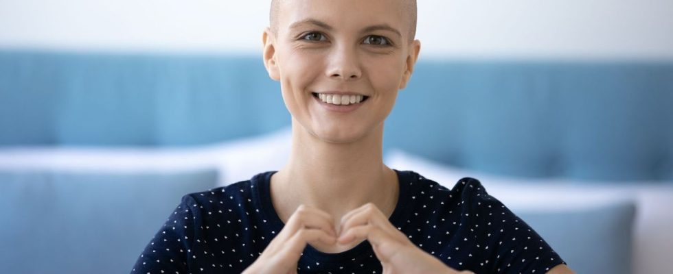 Faced with cancer hope is an essential concept at each