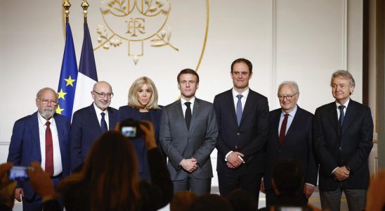 Faced with the president of Crif Emmanuel Macron believes that