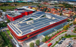 Ferrari treasury shares at 535 of the share capital