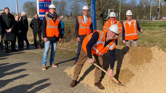 Finally the ground is broken for railway tunnels and bicycle