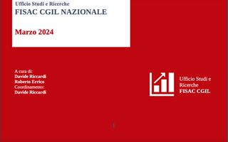 Fisac ​​Cgil Inflation drops but rates are too high income