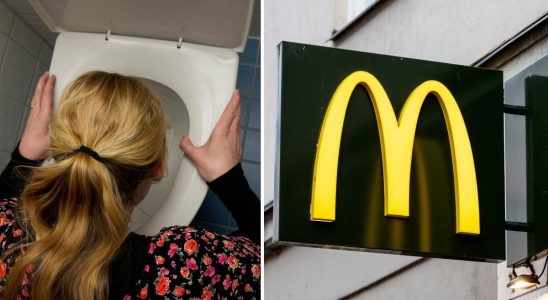 Food poisoning alert at McDonalds restaurant