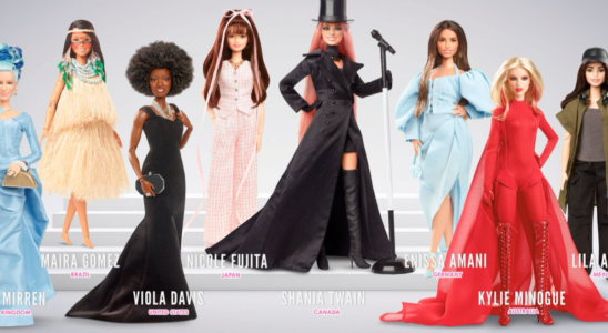 For International Womens Day Barbie honors 8 inspiring women