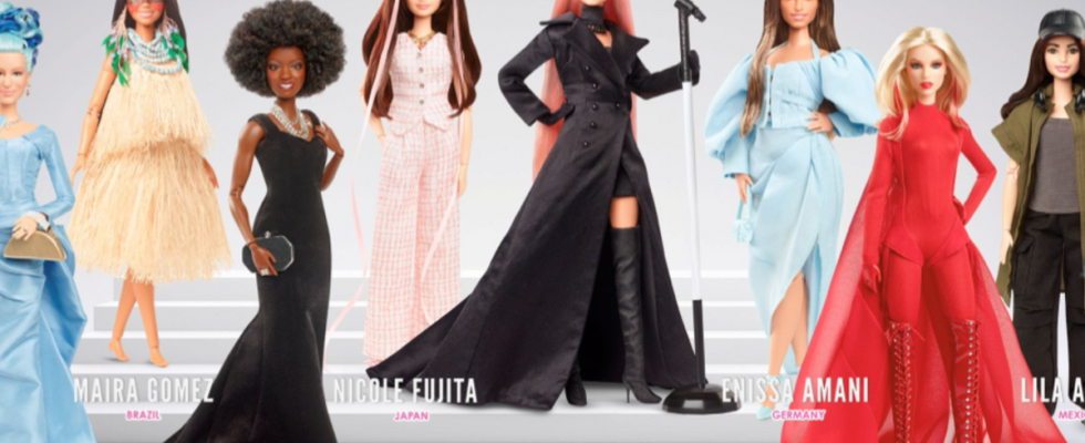 For International Womens Day Barbie honors 8 inspiring women