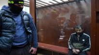 Four accused of the terrorist attack in Moscow were ordered