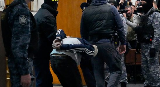 Four detained after Moscow crime