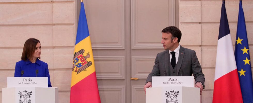 France and Moldova sign defense cooperation agreement