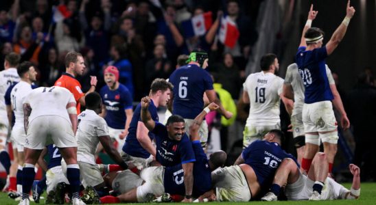 France completes its Tournament with a narrow victory against England