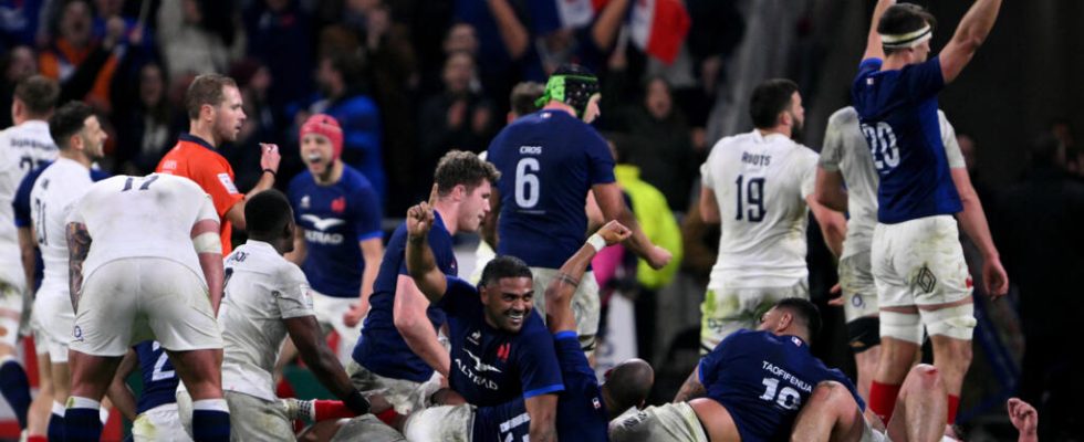 France completes its Tournament with a narrow victory against England