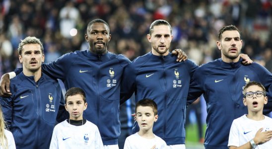 France has not always played in blue here is the