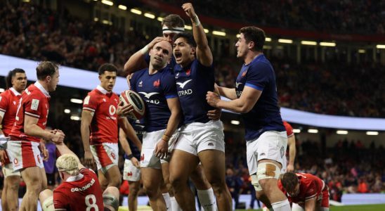 France revives by dominating Wales in Cardiff