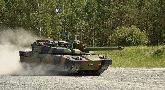 Franco German agreement for the tank of the future project