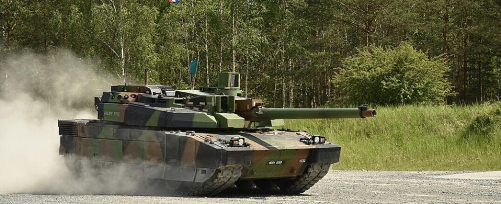 Franco German agreement for the tank of the future project