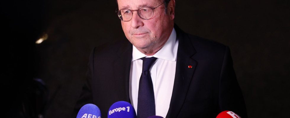 Francois Hollandes advice to Emmanuel Macron – LExpress