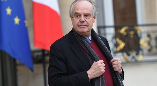 Frederic Mitterrand former Minister of Culture is dead – LExpress