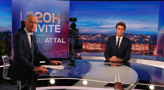 Gabriel Attals announcements on TF1 – LExpress