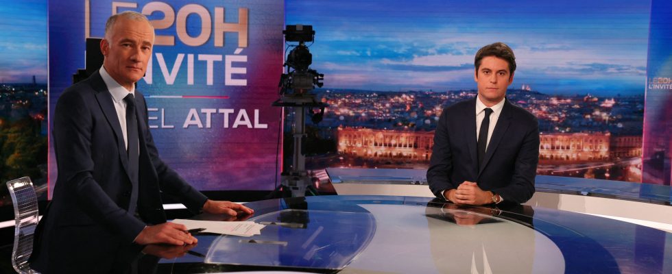 Gabriel Attals announcements on TF1 – LExpress