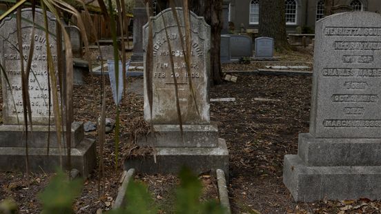 Grave rest disturbed and gravestone removed family quarrels with church