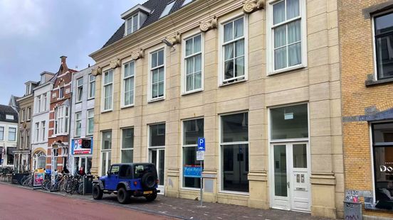 Haunted building in the city center of Utrecht is still