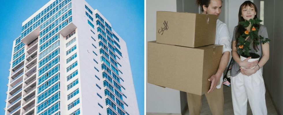 Here are the apartments with the cheapest price per square