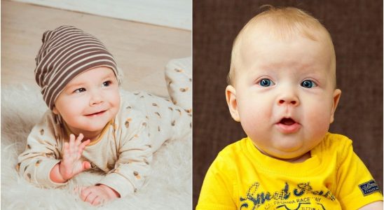 Here are the boy names that gained the most popularity