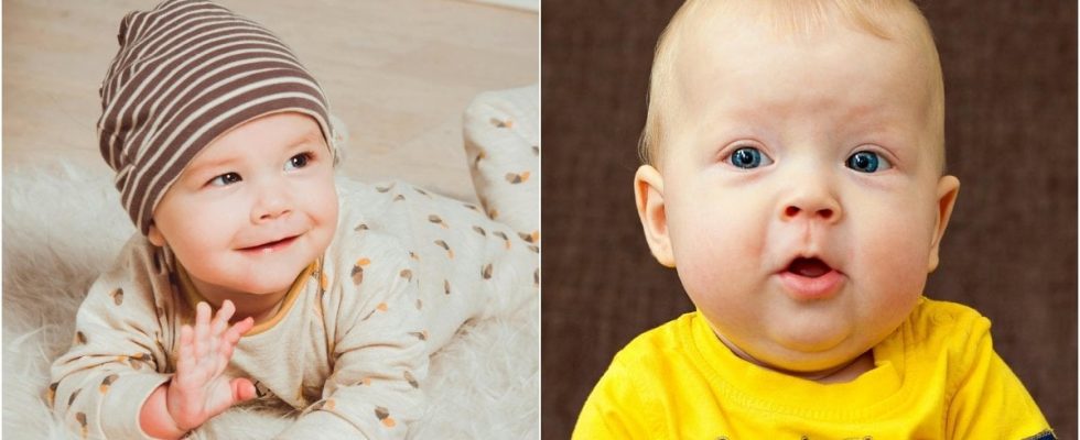 Here are the boy names that gained the most popularity