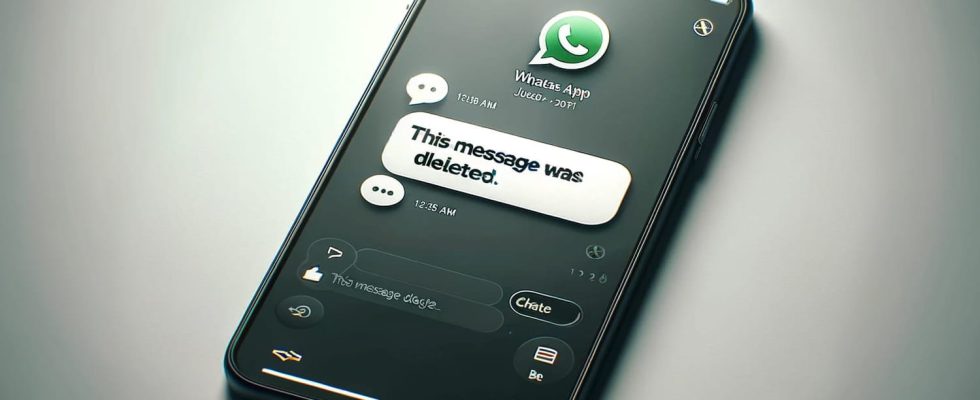 Heres the trick to reading a deleted message on WhatsApp