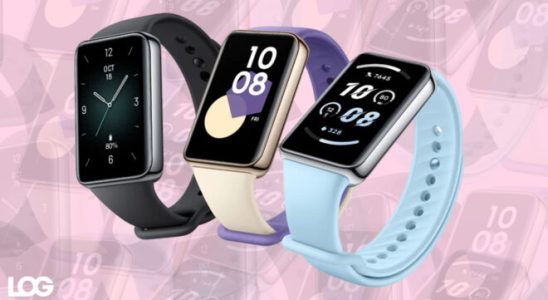 Honor Band 9 designed in watch form was introduced