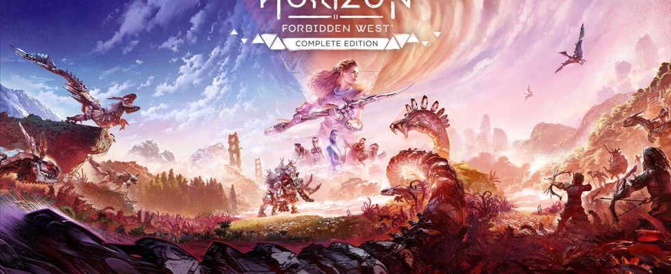 Horizon Forbidden West System Requirements Announced
