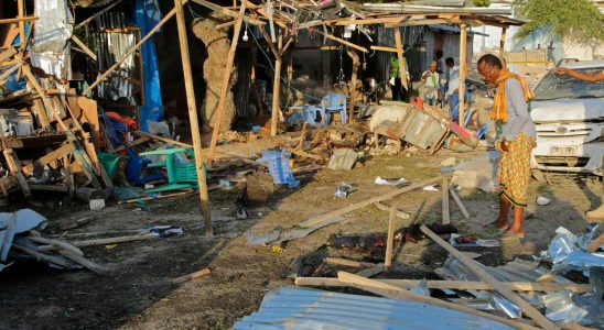 Hotel attacked in Somalias capital