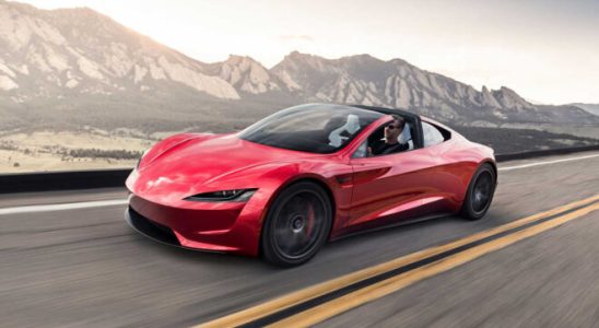 How can the new Tesla Roadster accelerate from 0 to