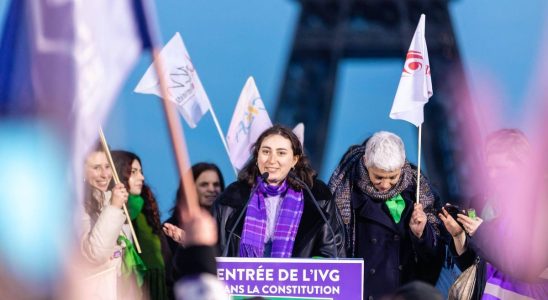IVG enshrined in the French Constitution a victory for women