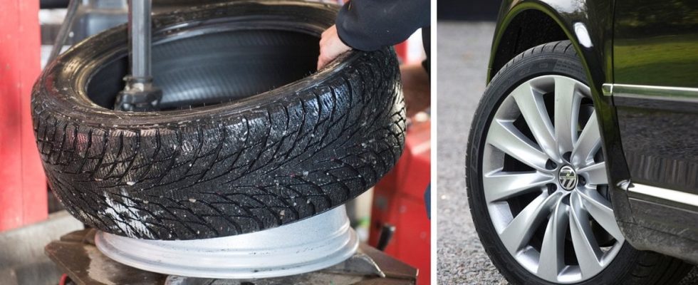 Important details when buying tires Easy to be deceived