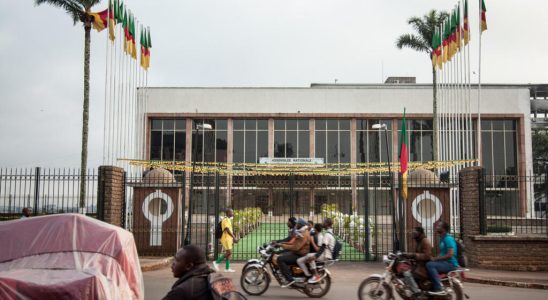 In Cameroon a parliamentary paralysis which worries all the way