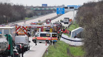 In Germany at least five people died in a bus