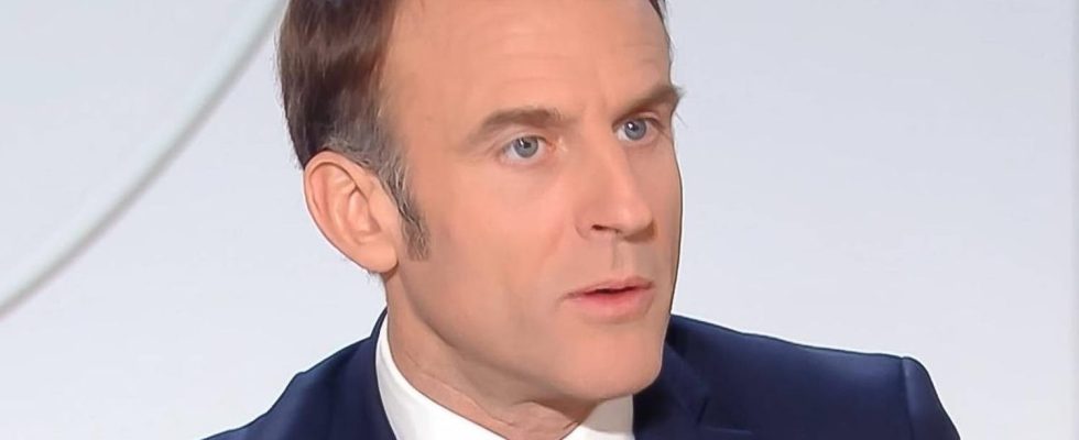 Interview with Macron at 8 pm sending troops nuclear weapons