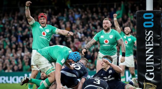 Ireland beats Scotland without shining and retains its title