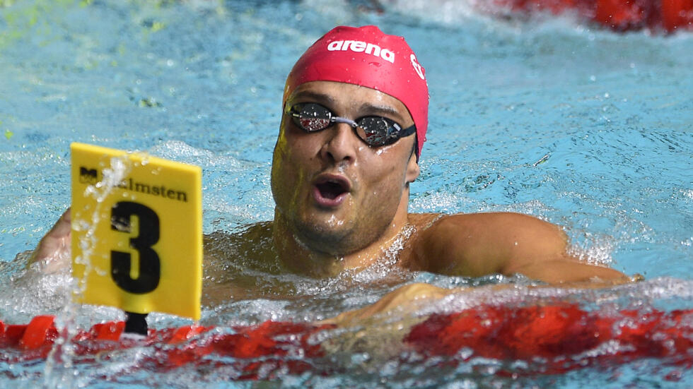 Florent Manaudou, 2012 Olympic swimming champion, declared that “France is not a sports country.”  (Illustrative image)