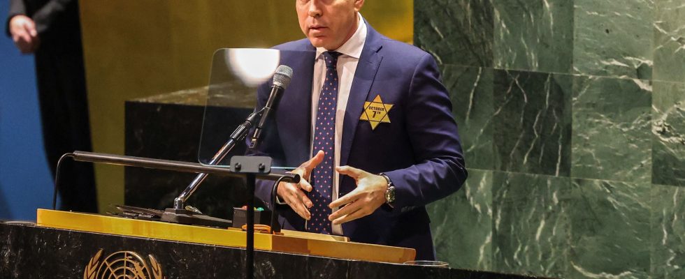 Israel announces the recall of its ambassador to the UN
