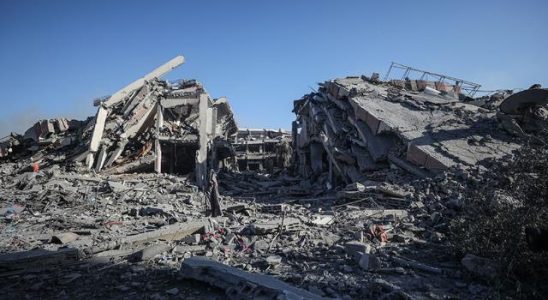 Israel did not listen to Ramadan Intense attack on Gaza