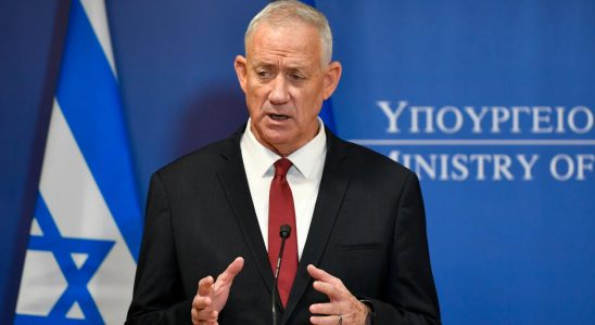 Israels Gantz to US for meeting with Harris